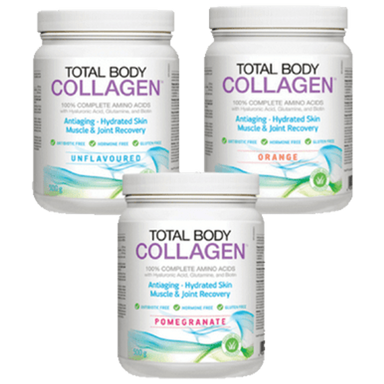 Total Body Collagen Salted Vanilla 500g