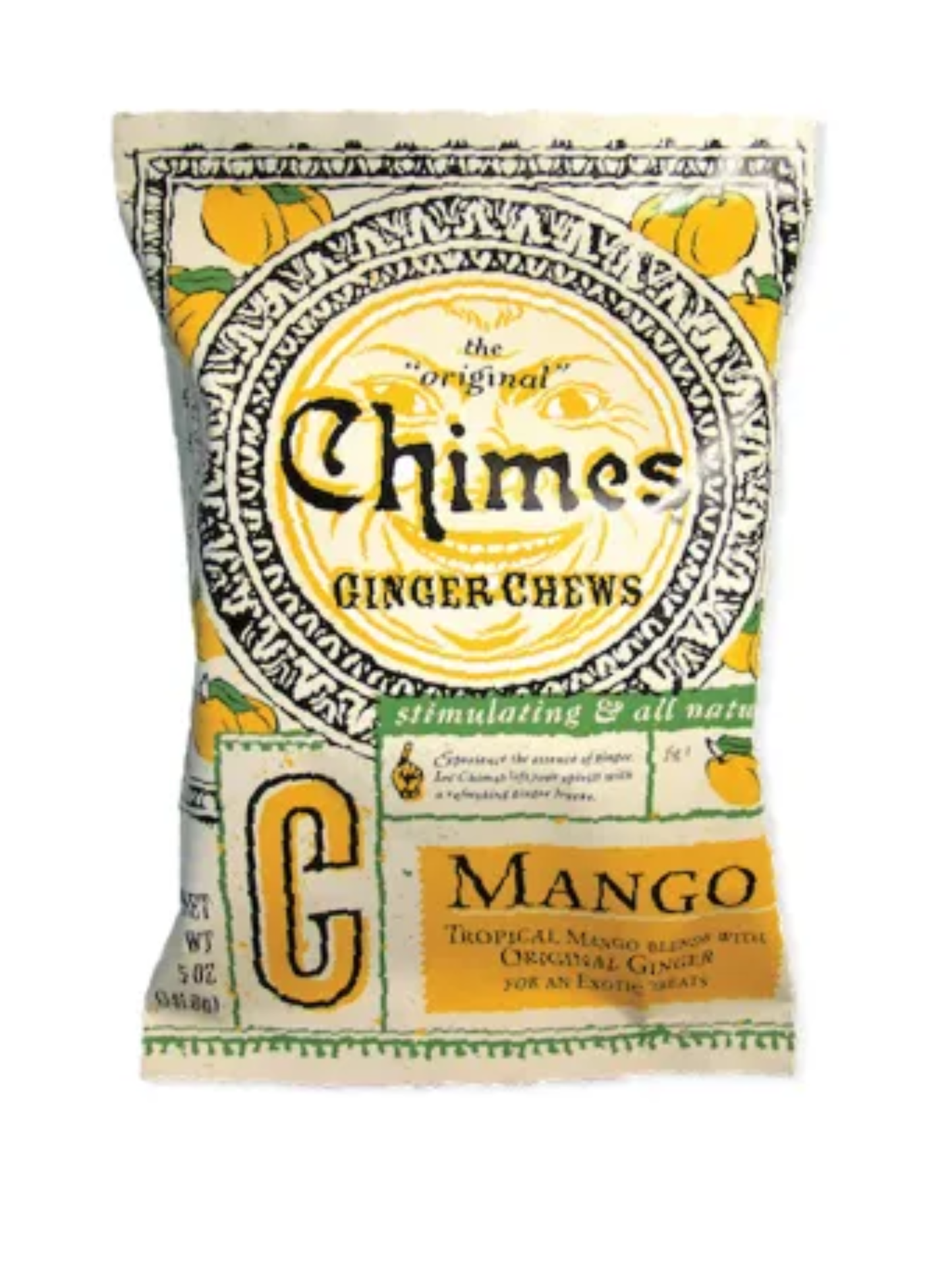 Chimes Ginger Mango Chews 5oz