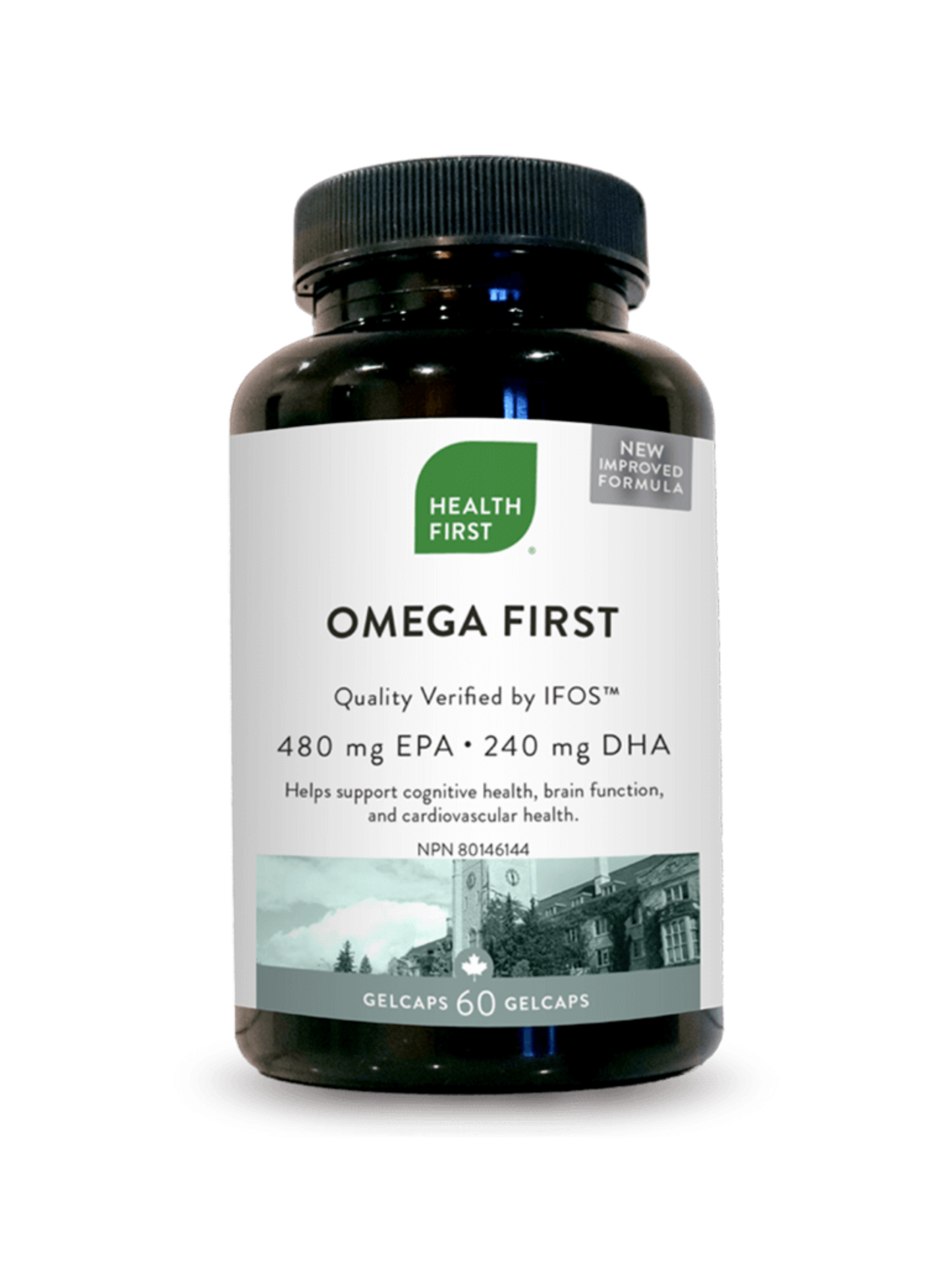 Health First Omega First 60Gelcaps