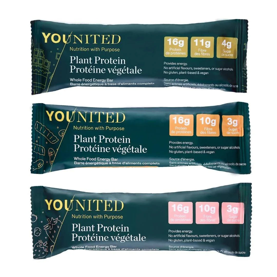 Younited Plant protien Bar Chocolate 60g