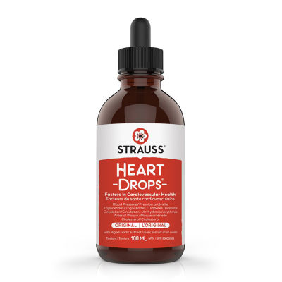 Strauss Heart Drops Original 100ml