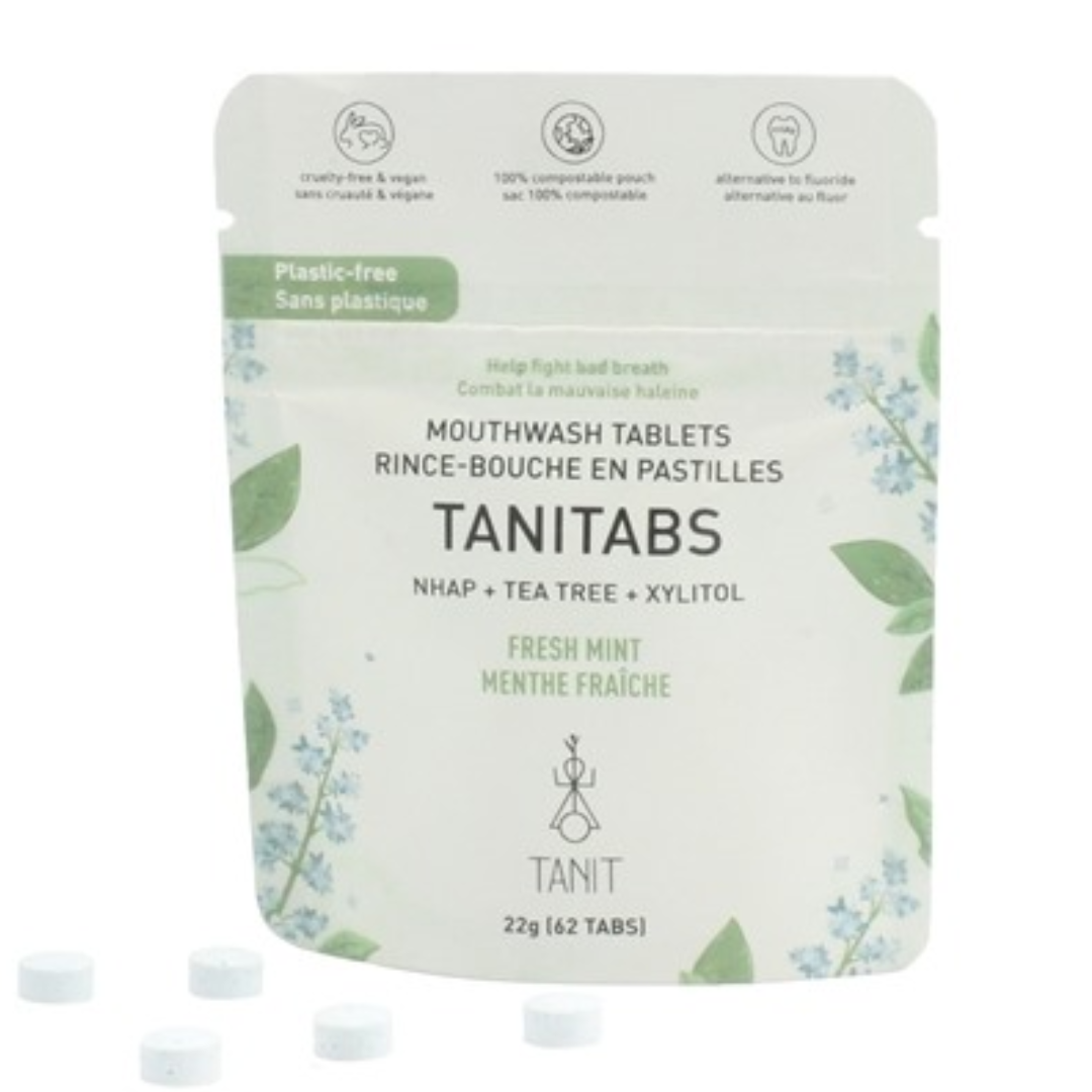 Tanitabs Mouthwash Tabs Fresh Mint