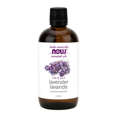Now Lavender Essential Oil 118ml