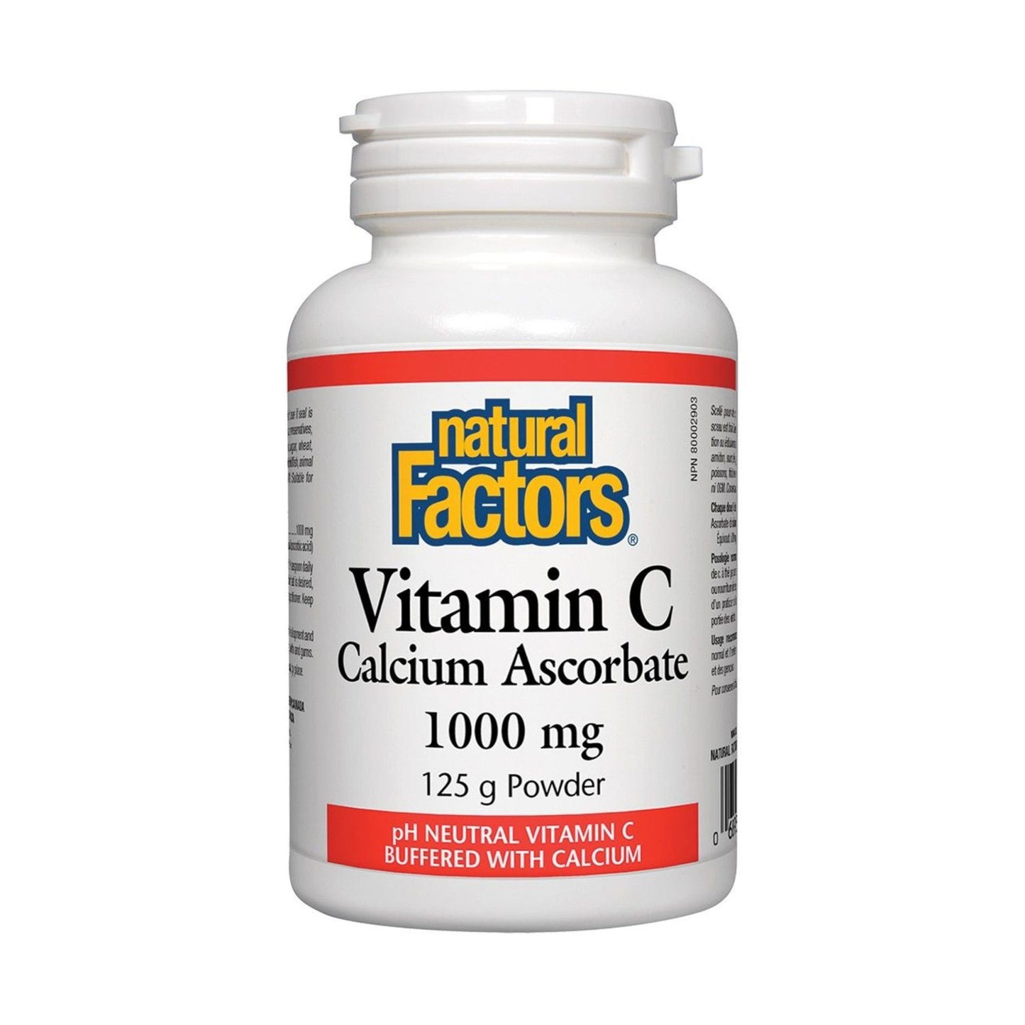 Natural Factors Vitamin C Calcium Ascorbate 250g