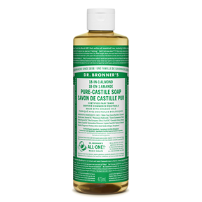 Dr. Bronner's Almond Pure-Castile Liquid Soap 473ml