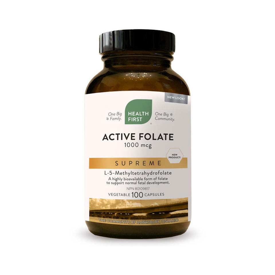 Hf Active Folate 100s