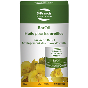 St Francis Ear Oil 30ml