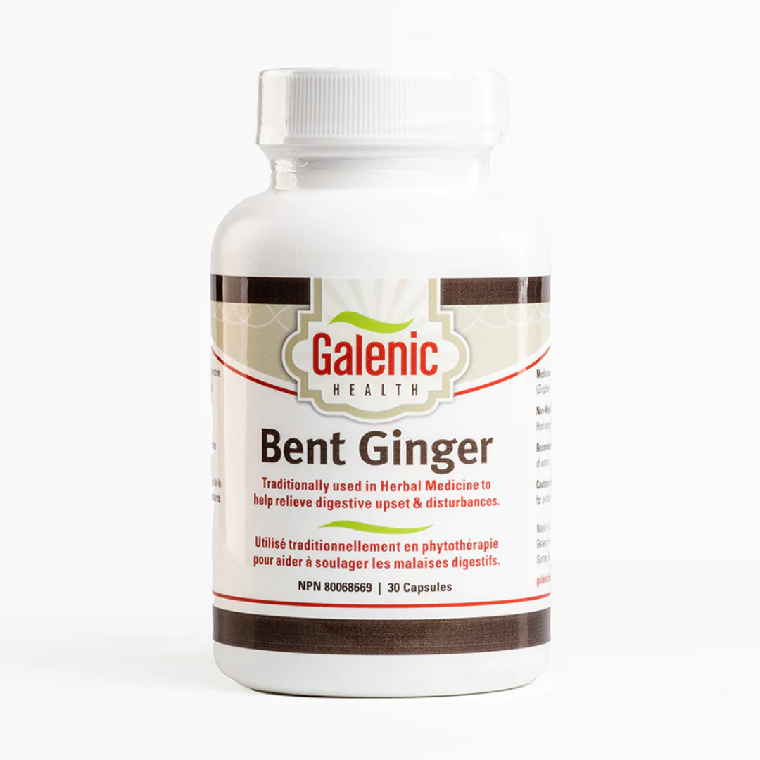 Galenic Bent Ginger 30 Capsules