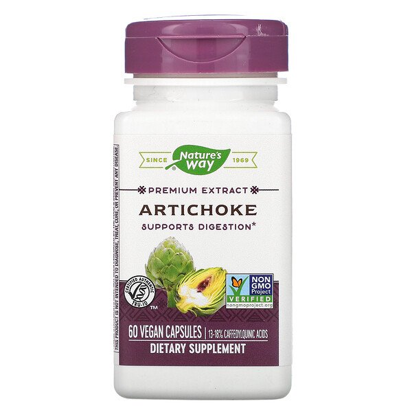 Nature's Way Artichoke 60 Capsules
