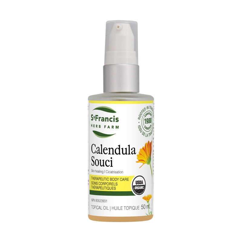 St Francis Calendula Oil 50ml