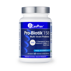 CanPrev Pro-Biotik 15B 60 Capsules