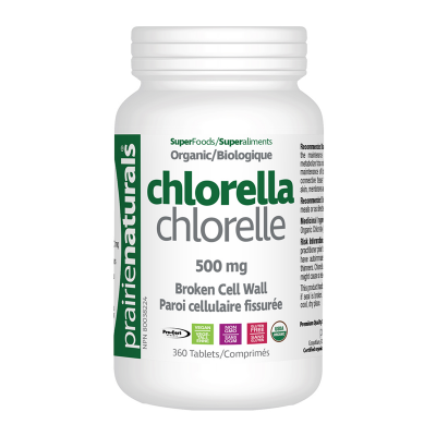Prairie Naturals Chlorella 360 Tablets