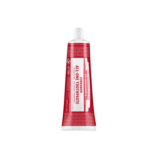 Dr. Bronner's Cinnamon All-One Toothpaste