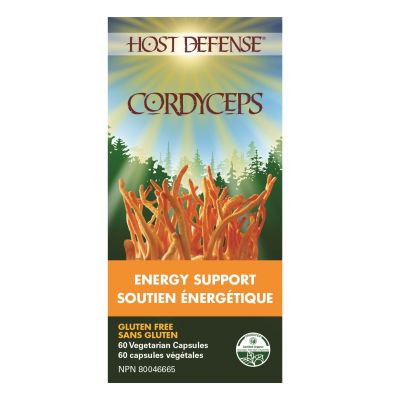 Host Defense Cordyceps 60 Veg Capsules