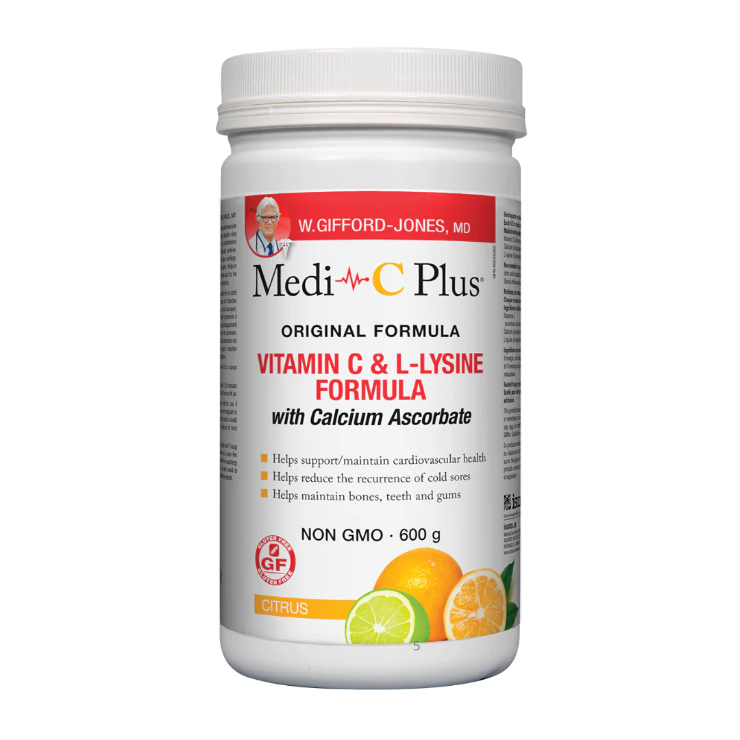 Medi C Calcium Citrus 600g