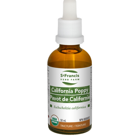 St Francis California Poppy 50ml