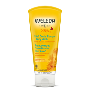 Weleda Baby 2-in-1 Gentle Shampoo + Body Wash