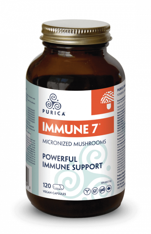 Purica Immune 7 120 Veggie Capsules