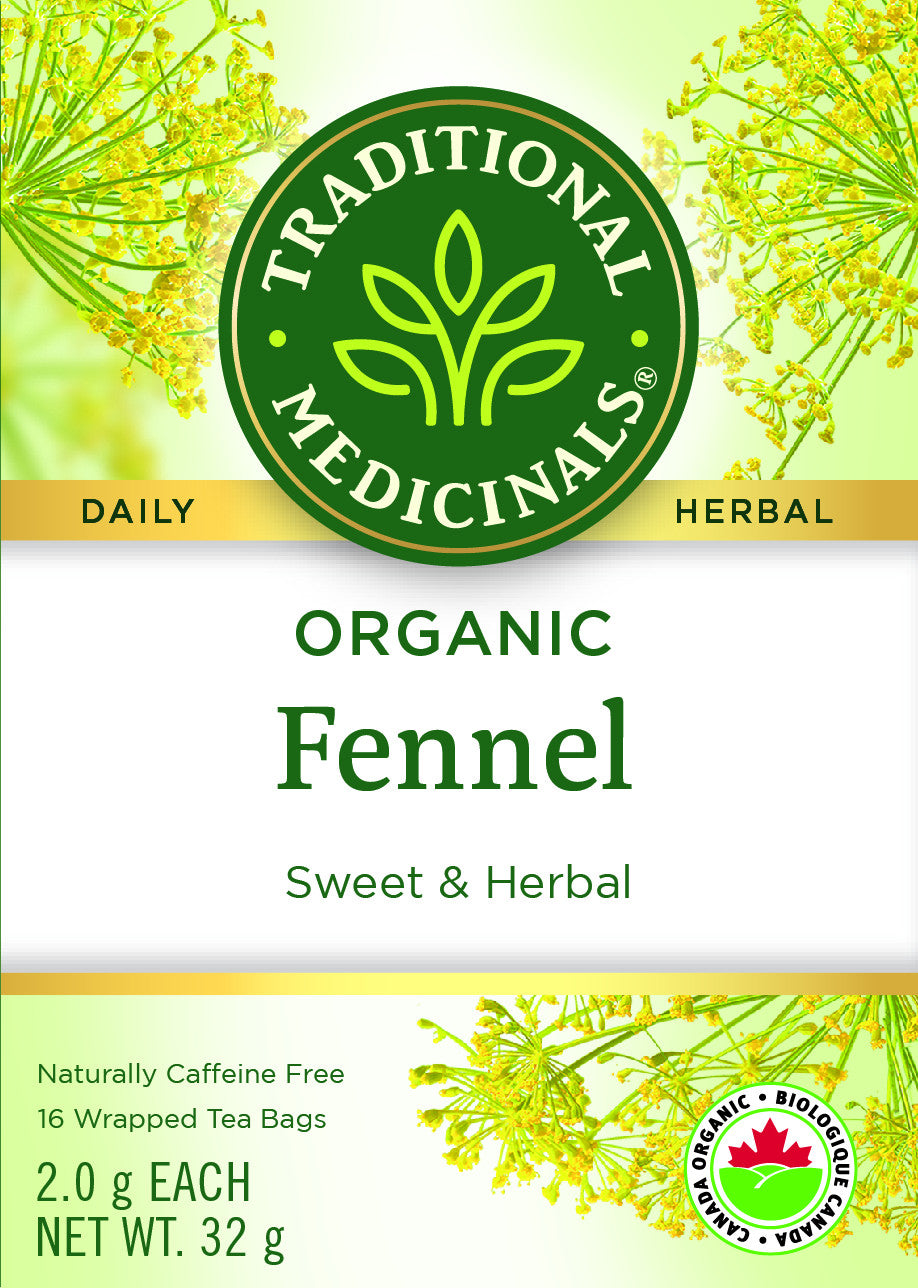 Traditional Medicinals Organic Fennel 16 Tea Bags