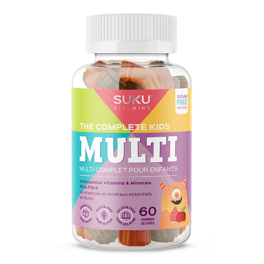 SUKU The Complete Kids Multi 60 Gummies