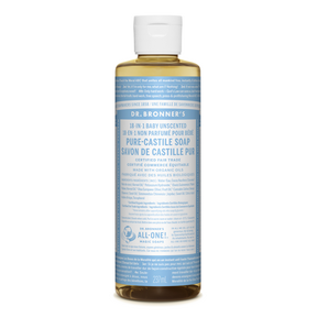 Dr. Bronner's Baby Unscented Castile Liquid 237ml