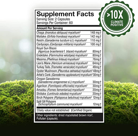 Host Defense My Community 120 Veg Capsules