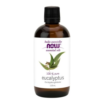 Now Eucalyptus Essential Oil 118ml