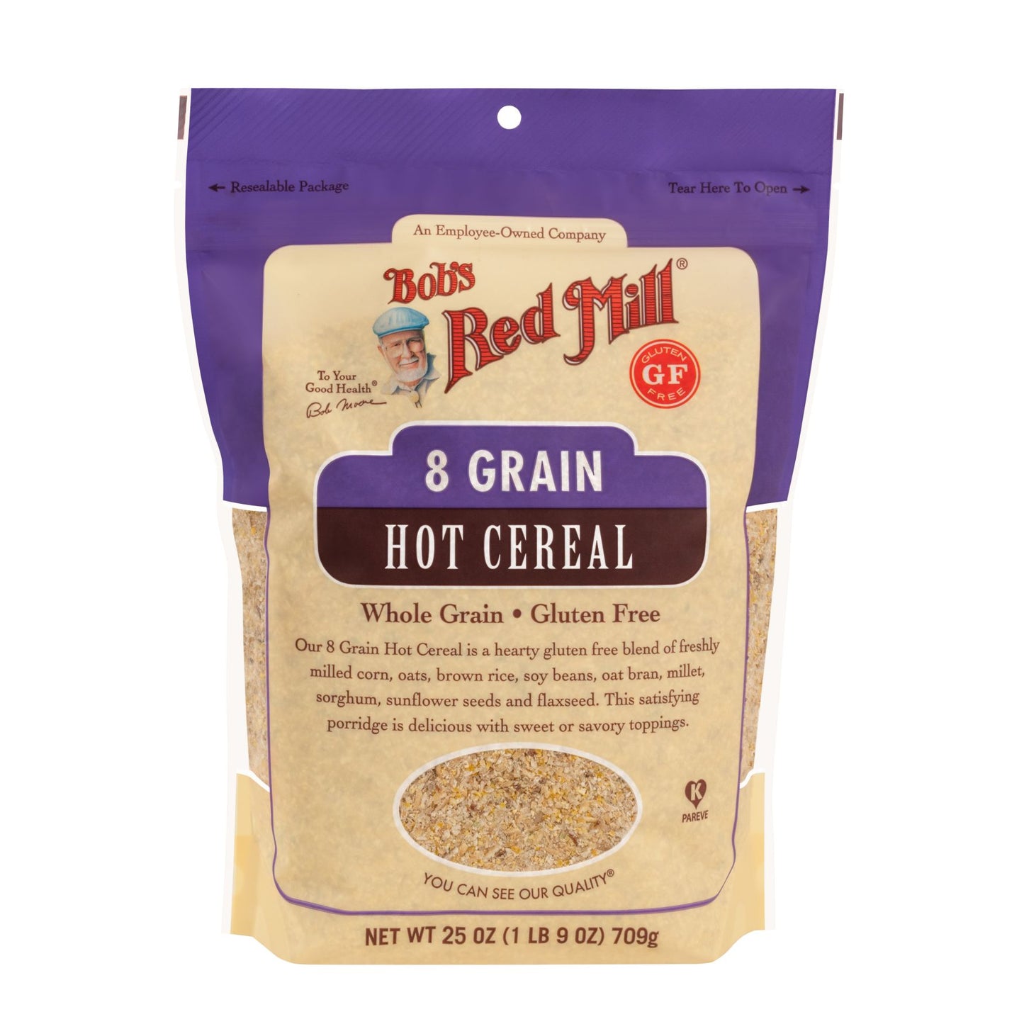 Bob's Red Mill 8 Grain Hot Cereal 709g