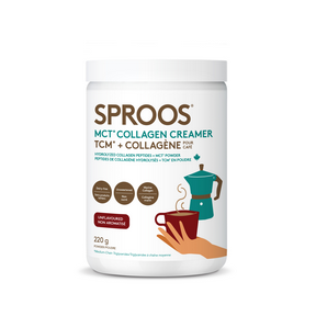 Sproos MCT Collagen Creamer