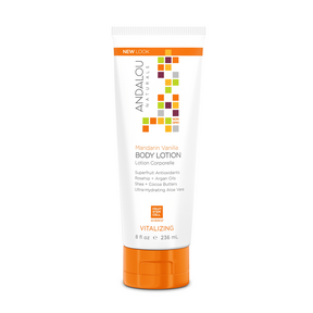 Andalou Mandarin Vanilla Vitalizing Body Lotion 236ml