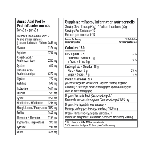 Botanica Perfect Protein Elevated Anti-Inflammatory Vanilla 629g