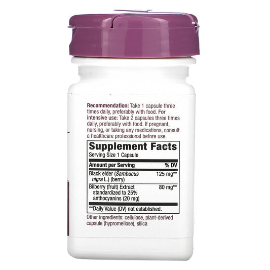 Nature's Way Bilberry 60 Capsules