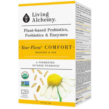 Living Alchemy Your Flora Comfort 60 Veg Caps