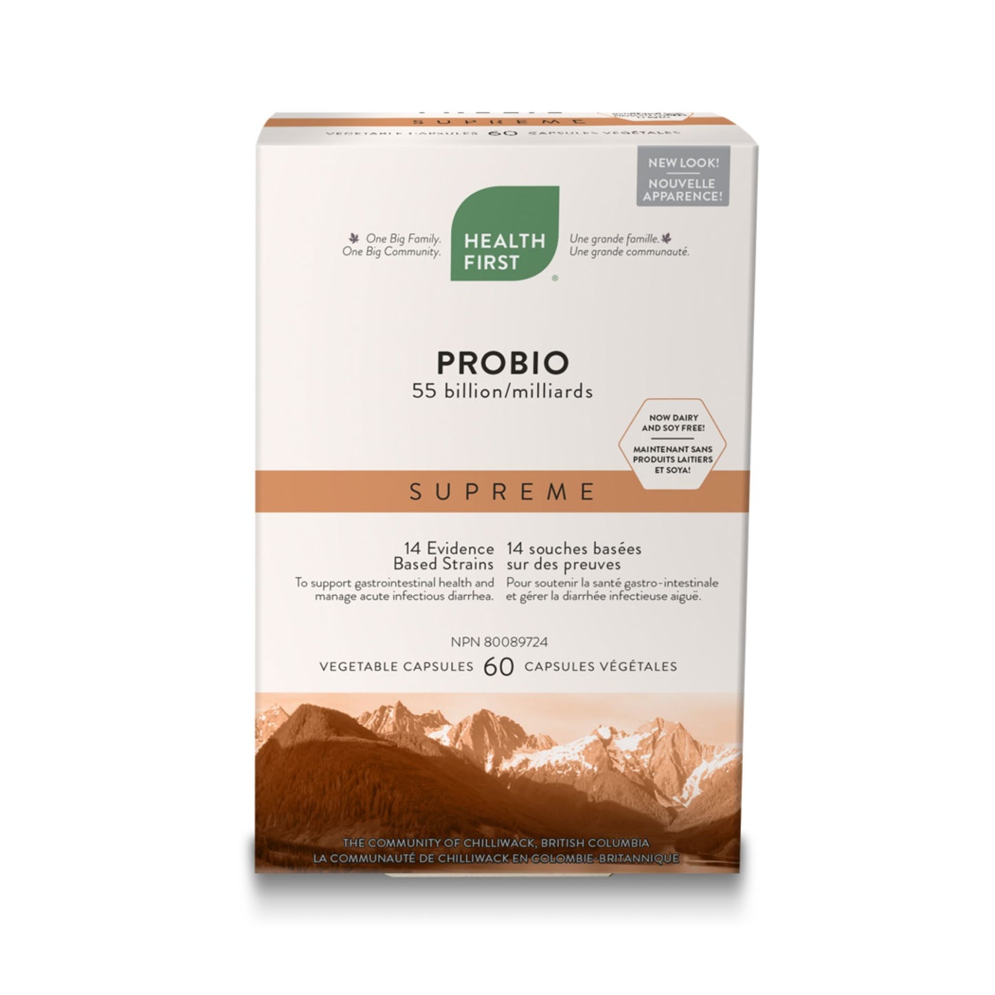 Health First Probio 55 Billion 60 Capsules