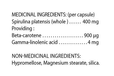 Hawaiian Gandalf Spirulina 150 Veg Caps