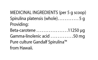 Hawaiian Gandalf Spirulina Powder 150g
