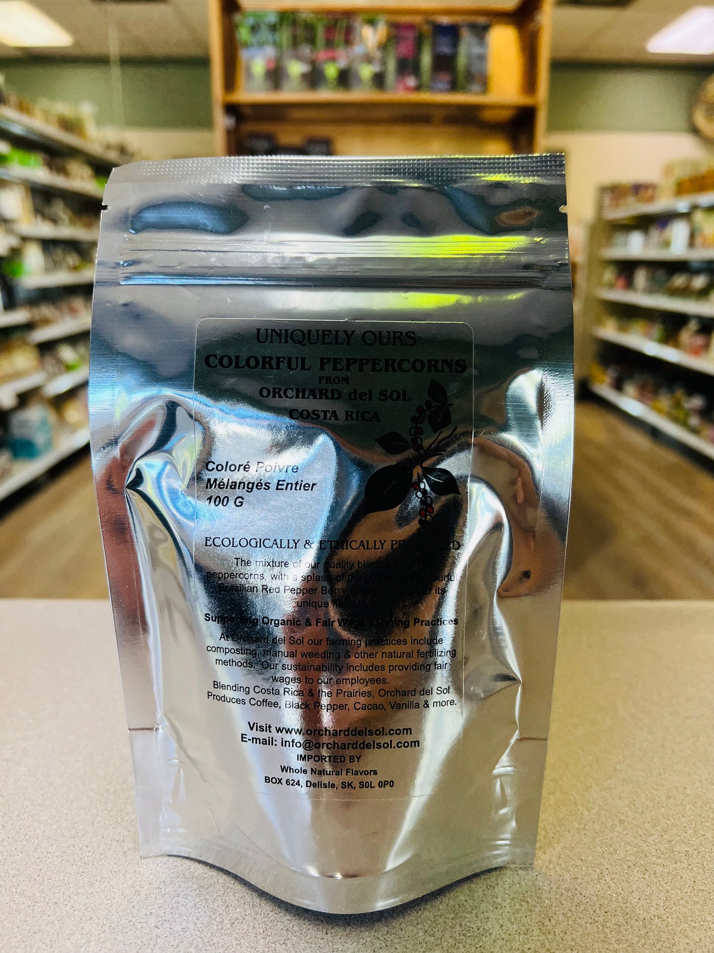 Orchard del Sol Costa Rica Colorful Peppercorns 100g