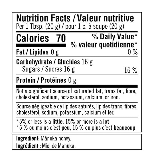 Flora Manuka Honey 12+ 250mg