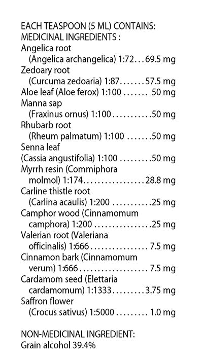 Flora Maria's Swedish Bitters 250ml