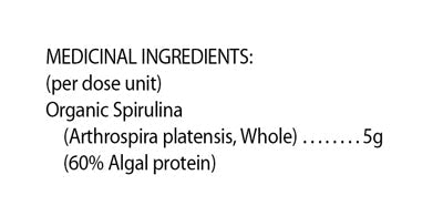 Gandalf Organic Spirulina Powder 150g