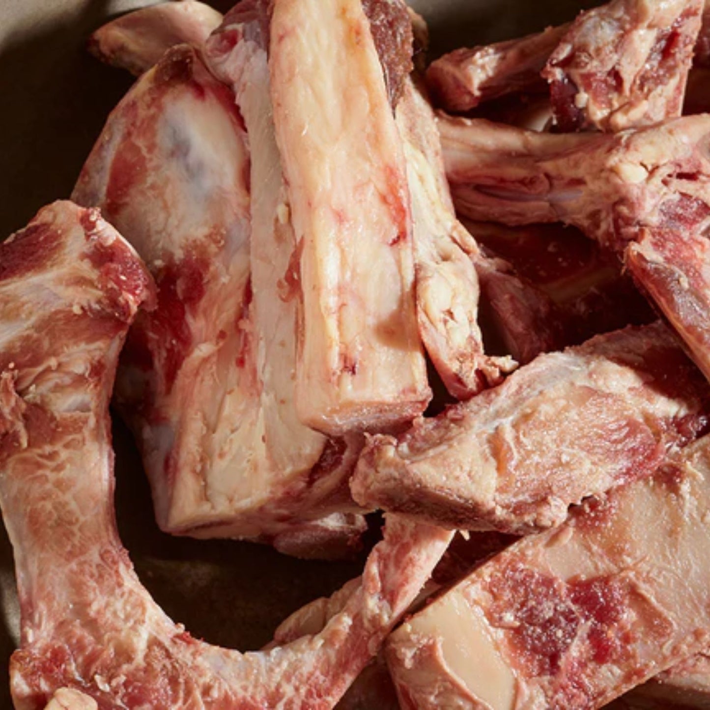 Original Family Farm Beef Soup Bones Frozen