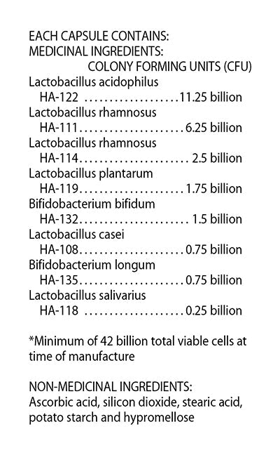 Flora Super 8 Plus Probiotic 30 Caps