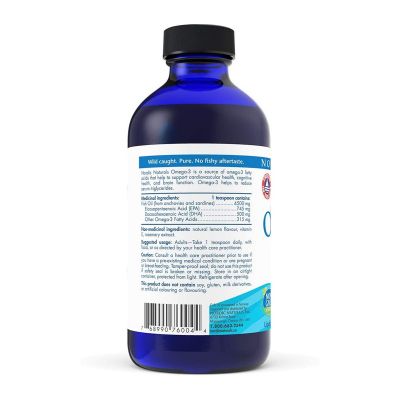 Nordic Naturals Omega 3 237ml