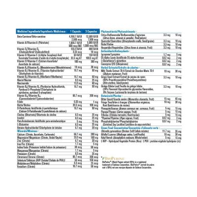 Progressive Multi Vitamin Active Men 120 Veggie Caps