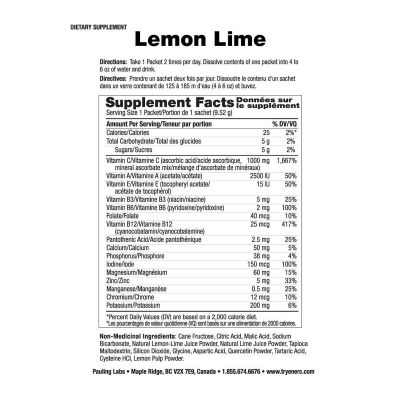 Ener-C Lemon Lime 30 Packets