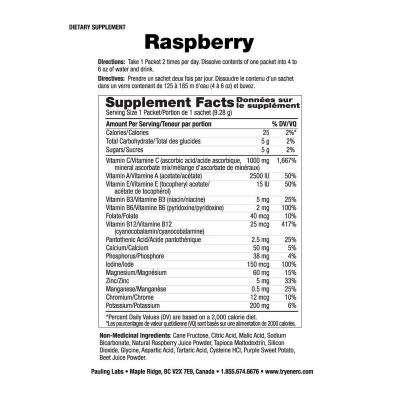 Ener-C Multivitamin Drink Mix-Raspberry 30 Packets