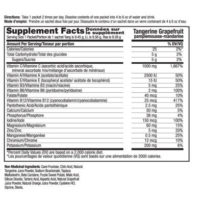 Ener-C Multivitamin Drink Mix- Tangerine Grapefruit 30 Packets