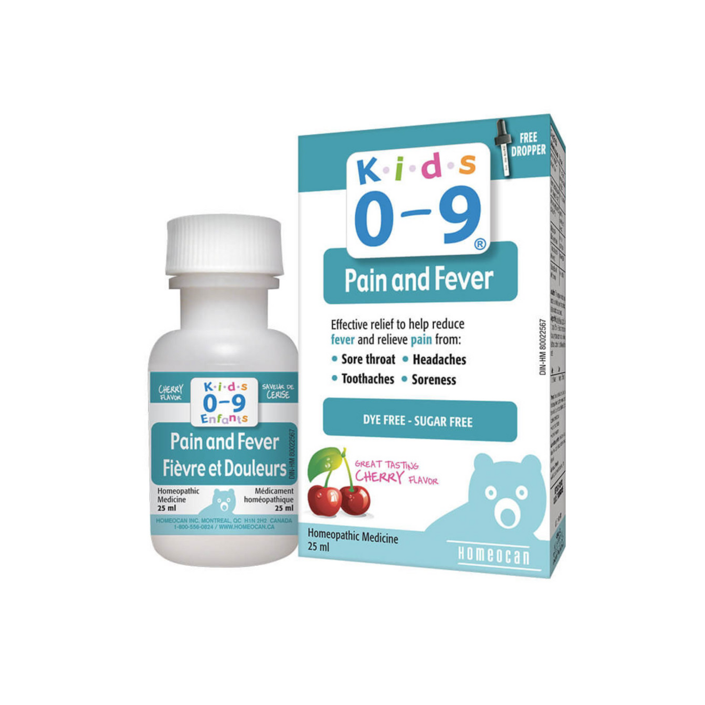 Homeocan Kids 0-9 Pain and Fever