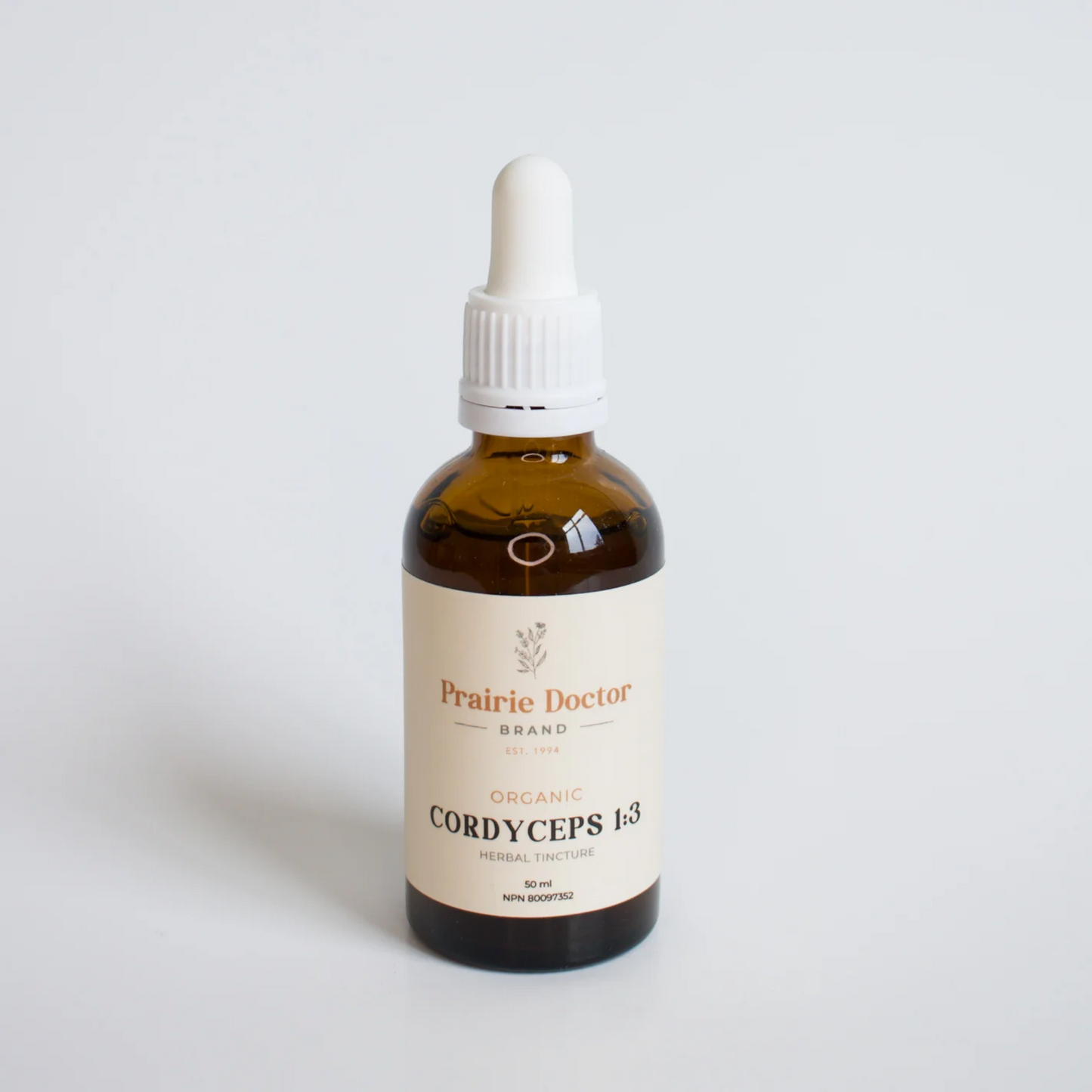 Prairie Doctor Cordyceps 1:4 Tincture 50ml