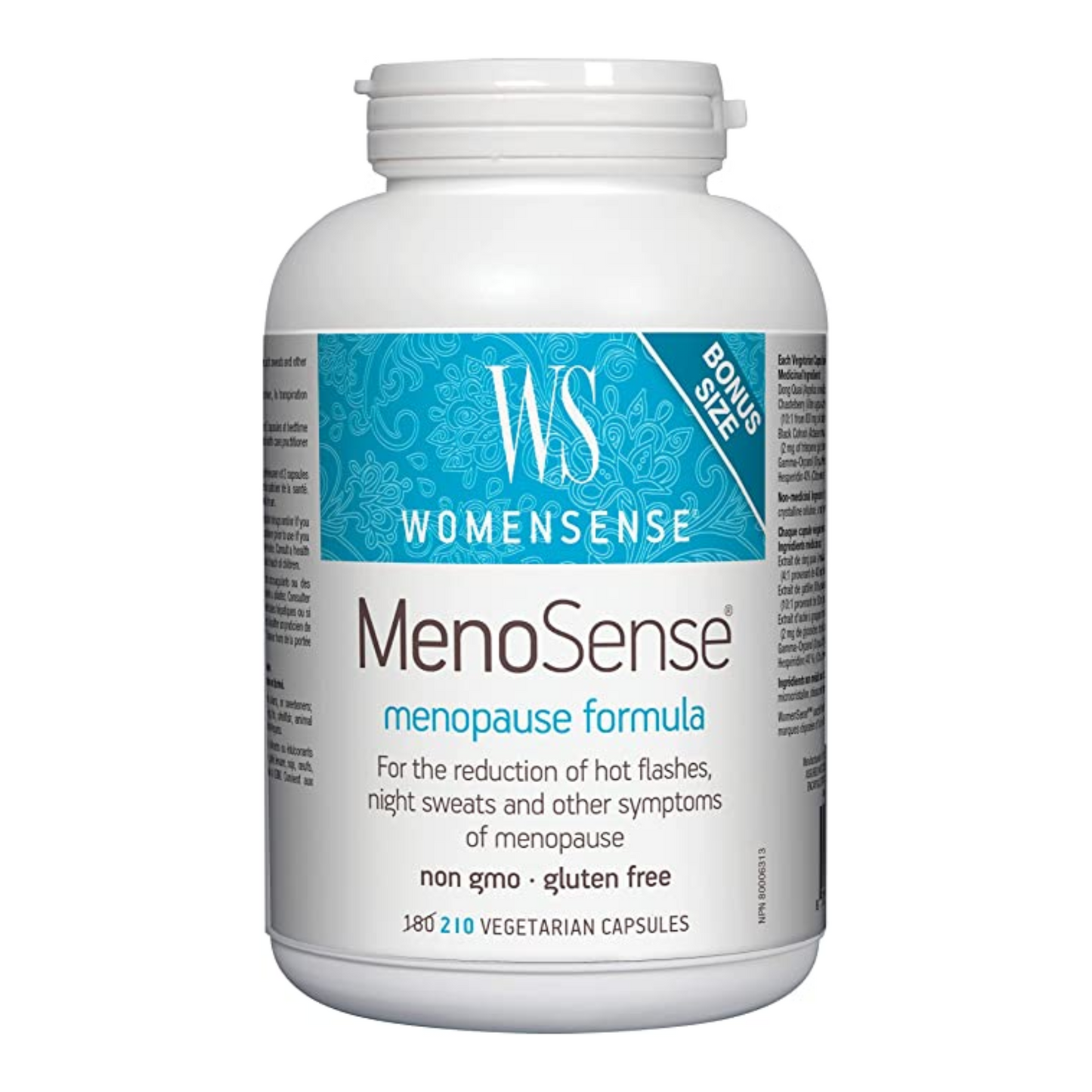 WomenSense MenoSense 210 Capsules